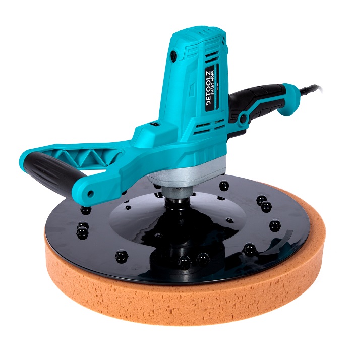 Masina de slefuit beton umed DETOOLZ DZ-C337, 750 W, diametru disc 390 mm, turatie 60-110 rpm