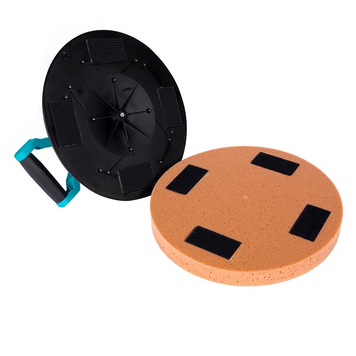 Masina de slefuit beton umed DETOOLZ DZ-C337, 750 W, diametru disc 390 mm, turatie 60-110 rpm