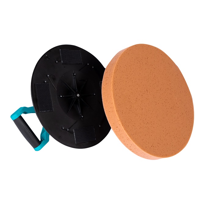 Masina de slefuit beton umed DETOOLZ DZ-C337, 750 W, diametru disc 390 mm, turatie 60-110 rpm