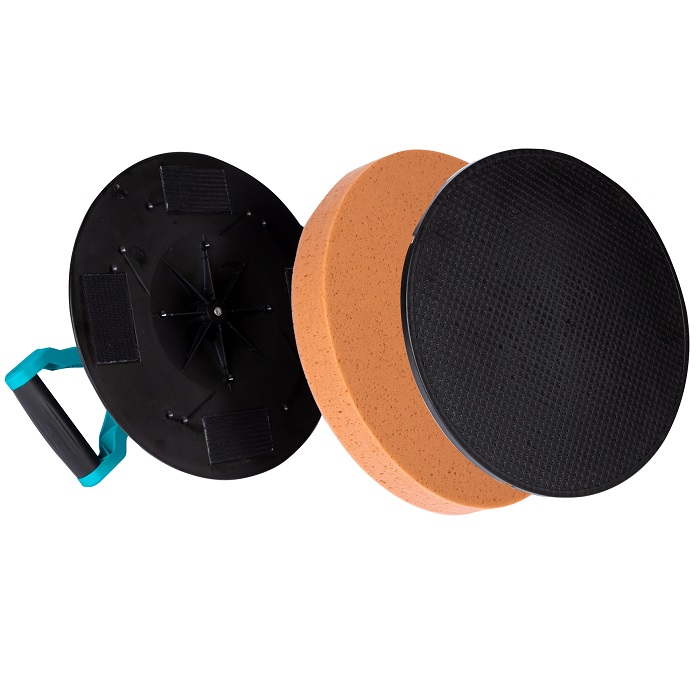 Masina de slefuit beton umed DETOOLZ DZ-C337, 750 W, diametru disc 390 mm, turatie 60-110 rpm
