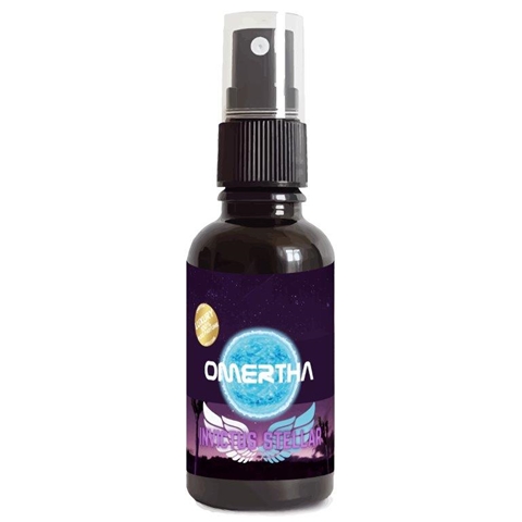Odorizant auto OMERTHA OME81, forma racheta, din lemn, sticluta 30 ml, esenta parfum Invictus Stellar