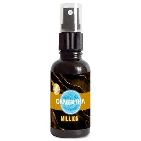 Odorizant auto OMERTHA OME88, forma talpa, din lemn, sticluta 30 ml, esenta parfum Million