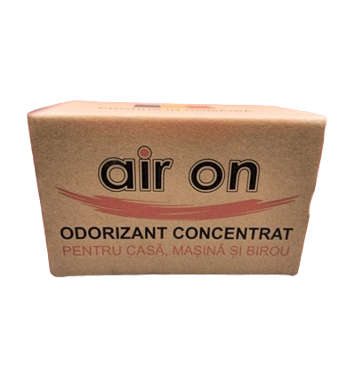 Set 20 odorizante auto concentrat AIR ON, recipient cu pulverizator 50 ml, parfumuri mixte