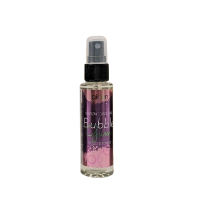 Odorizant auto concentrat AIR ON, recipient cu pulverizator 50 ml, parfum bubble gum