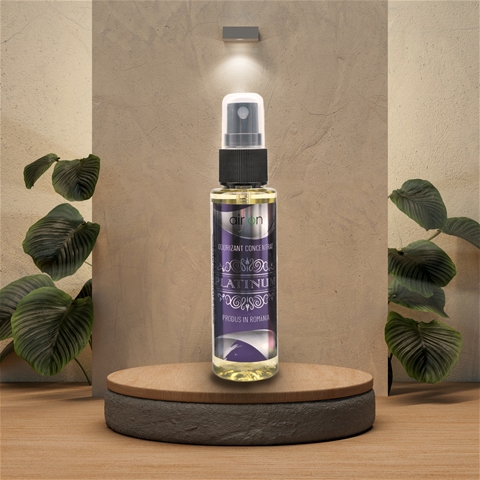 Odorizant auto concentrat AIR ON, recipient cu pulverizator 50 ml, parfum platinum