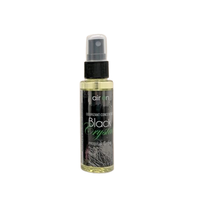 Odorizant auto concentrat AIR ON, recipient cu pulverizator 50 ml, parfum black cristal