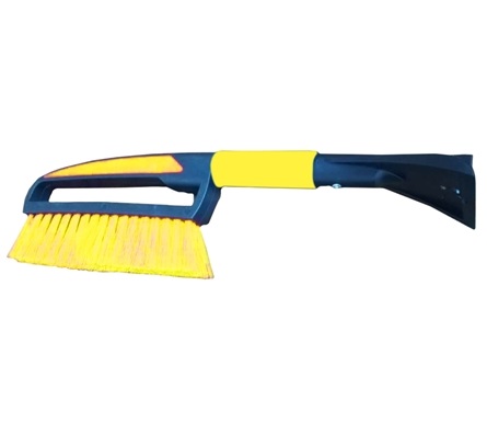 Racleta gheata cu perie zapada BOTTARI Brush and Ice 32306, lungime 43 cm
