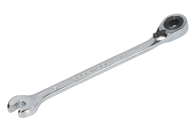 Cheie combinata cu clichet PROFITOOL 0X62306, 32 dinti, deschidere cheie 6 mm