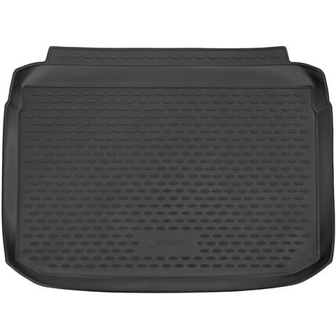 Tavita portbagaj auto PETEX AS11210PX, din cauciuc, negru, pentru Audi A3, 8V1, 3 usi, 2012-2020, Audi A3 Sportback, 2013-2020, 5 usi