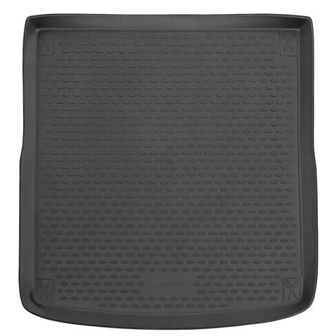 Tavita portbagaj auto PETEX AS13113PX, din cauciuc, negru, pentru Audi A4 Break, 2008-2015