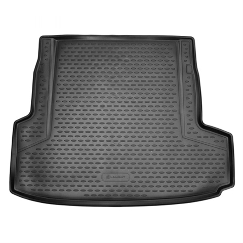 Tavita portbagaj auto PETEX AS15711PX, din cauciuc, negru, pentru BMW Seria 3, F31, 2012-2019