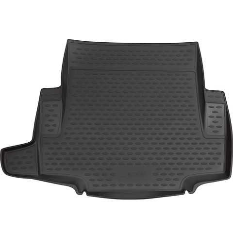 Tavita portbagaj auto PETEX AS16610PX, din cauciuc, negru, pentru BMW Seria 1, E87, 2006-2012