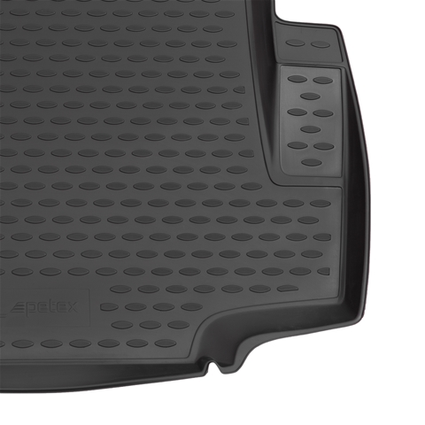 Tavita portbagaj auto PETEX AS16610PX, din cauciuc, negru, pentru BMW Seria 1, E87, 2006-2012