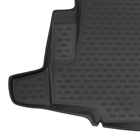 Tavita portbagaj auto PETEX AS16610PX, din cauciuc, negru, pentru BMW Seria 1, E87, 2006-2012