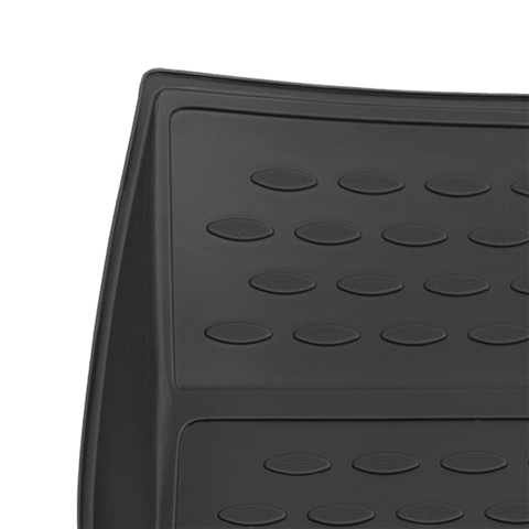 Tavita portbagaj auto PETEX AS16610PX, din cauciuc, negru, pentru BMW Seria 1, E87, 2006-2012