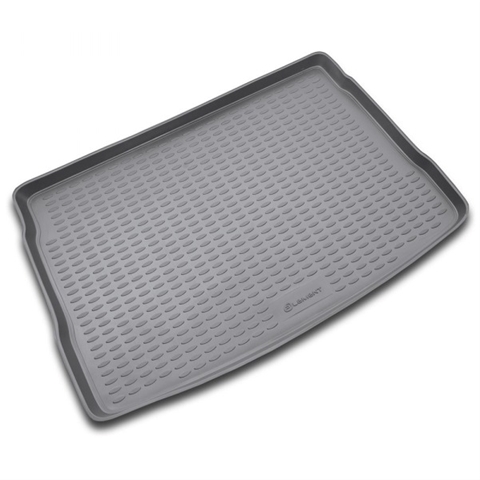 Tavita portbagaj auto PETEX AS61110PX, din cauciuc, negru, pentru Volkswagen Golf V-VI Hatchback, 2008-2013, cu roata de rezerva de urgenta