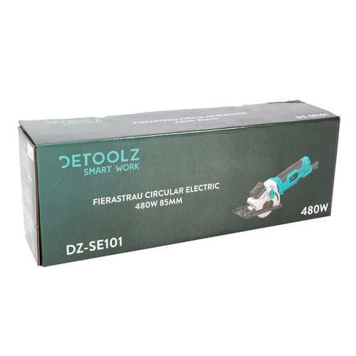 Fierastrau circular electric Detoolz, DZ-SE101, 480 W 85 mm