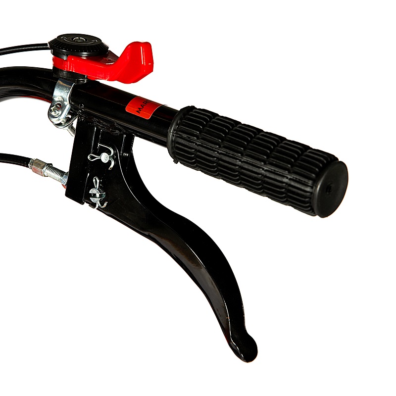 Motocultor DETOOLZ DZ-MT1005-S001-G01, 11 CP, 418 CC, motorina, 4T, 3 viteze, pornire electrica, cu roti