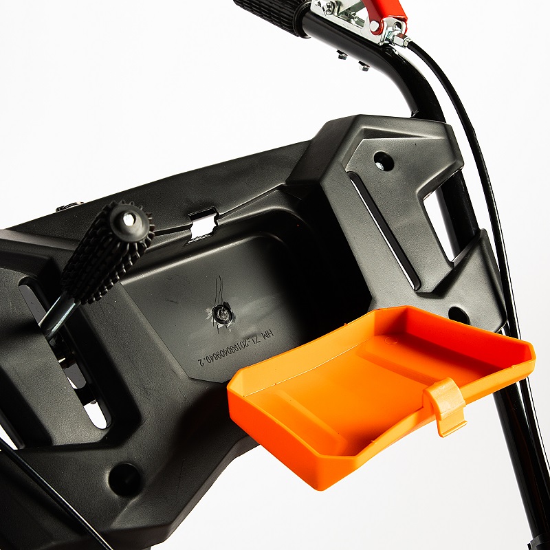 Motocultor DETOOLZ DZ-MT1005-S001-G01, 11 CP, 418 CC, motorina, 4T, 3 viteze, pornire electrica, cu roti