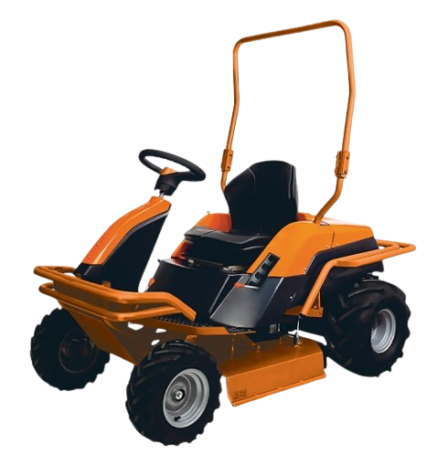 Tractoras de tuns iarba VILLAGER CrossMow 700 083657, motor benzina 4T, 708 CC, 22.3 CP, 16.4 kW, latime taiere 860 mm, inaltime taiere 40-110 mm, 4 trepte