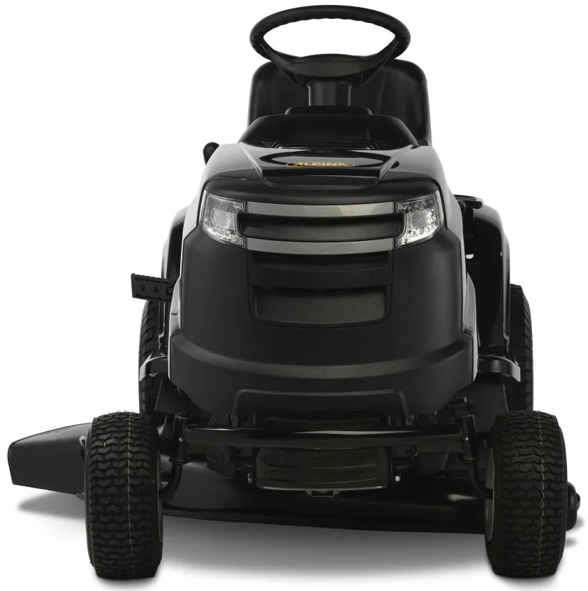 Tractoras de tuns iarba ALPINA AT3 98 A 074700, motor benzina, 352 CC, 8.8 CP, 6.5 kW, latime lucru 98 cm, inaltime taiere 25-80 mm, 7 trepte taiere