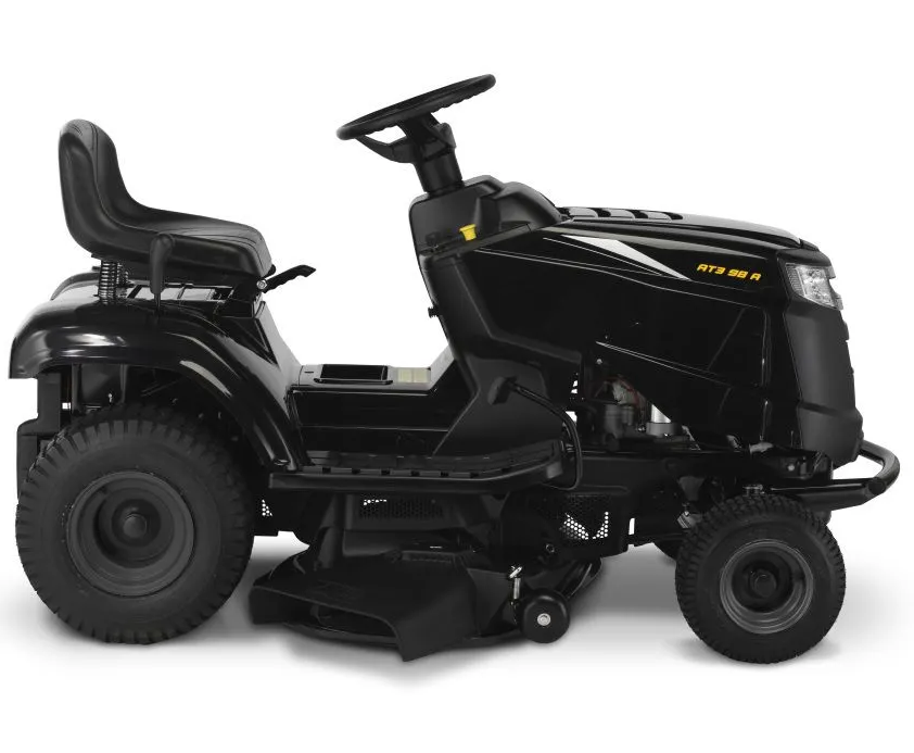Tractoras de tuns iarba ALPINA AT3 98 A 074700, motor benzina, 352 CC, 8.8 CP, 6.5 kW, latime lucru 98 cm, inaltime taiere 25-80 mm, 7 trepte taiere