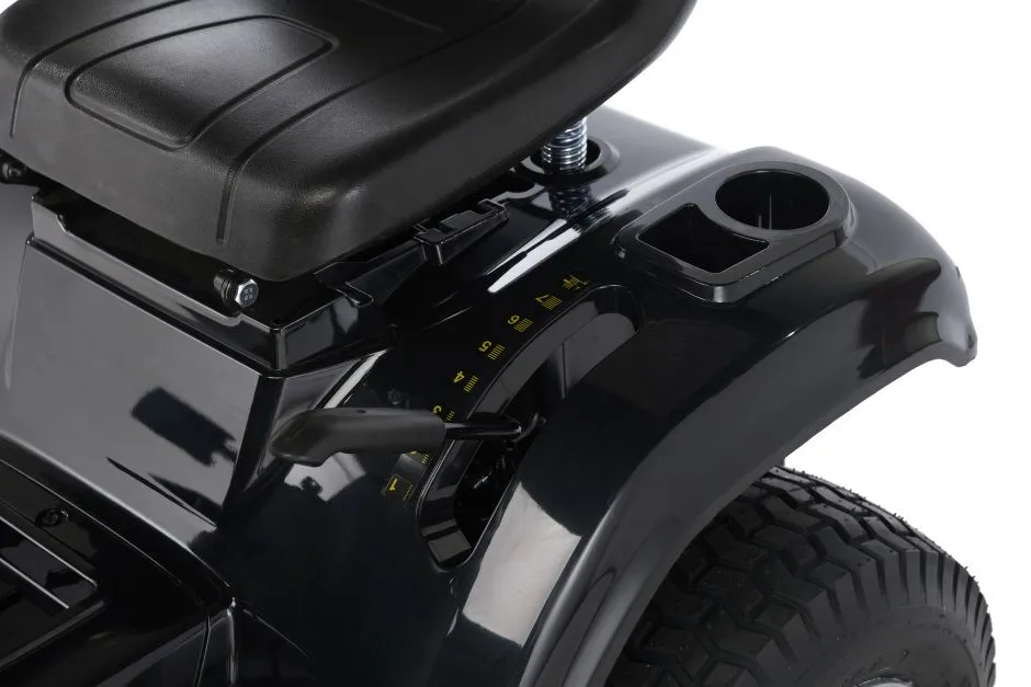 Tractoras de tuns iarba ALPINA AT3 98 A 074700, motor benzina, 352 CC, 8.8 CP, 6.5 kW, latime lucru 98 cm, inaltime taiere 25-80 mm, 7 trepte taiere