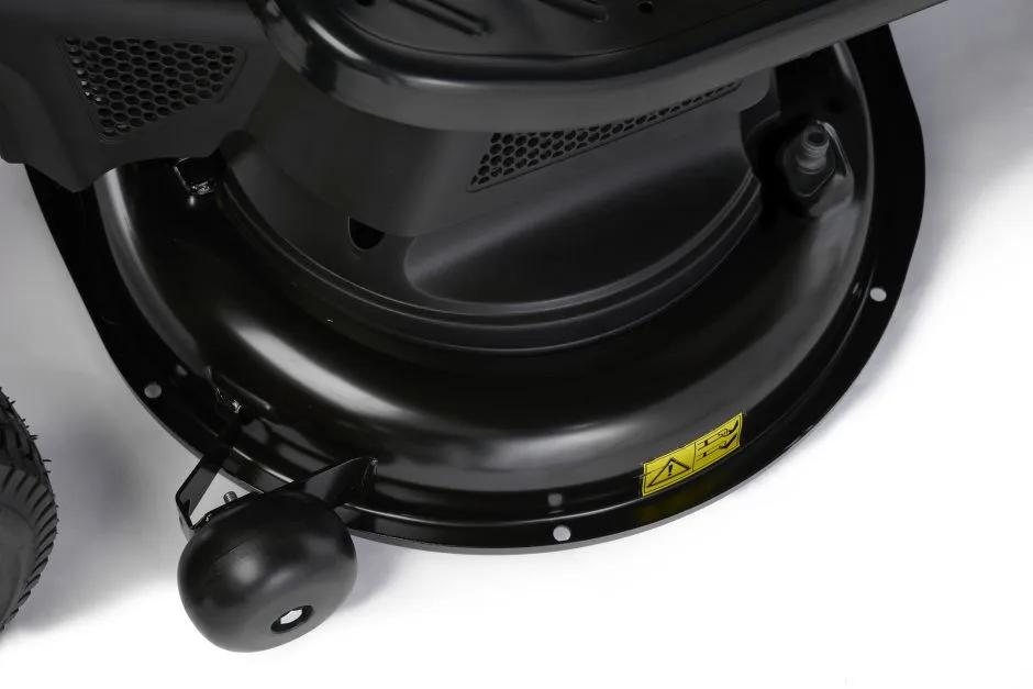 Tractoras de tuns iarba ALPINA AT3 98 A 074700, motor benzina, 352 CC, 8.8 CP, 6.5 kW, latime lucru 98 cm, inaltime taiere 25-80 mm, 7 trepte taiere