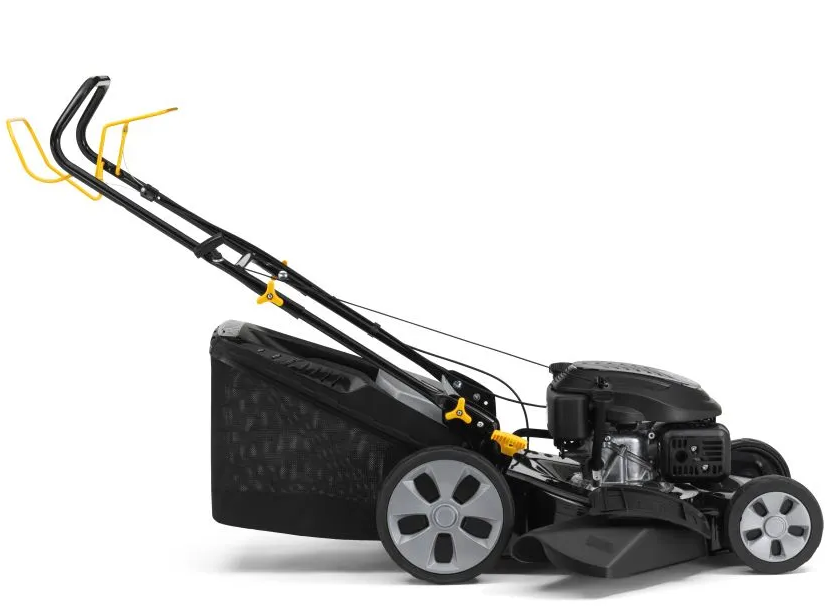 Masina de tuns iarba ALPINA AL5 51 SAQ 074692, benzina, 4T, 166 CC, 3.5 CP, 2.6 kW, latime lucru 51 cm, inaltime taiere 22-80 mm, 6 trepte taiere, auto-propulsie