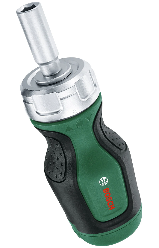 Set surubelnita cu clicket BOSCH Stubby Ratchet Mag 2 1600A027PN, cu 6 capete de insurubare