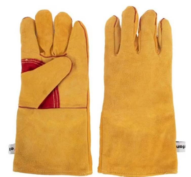 Set manusi de sudura ELEFANT 13335, galbene, textile