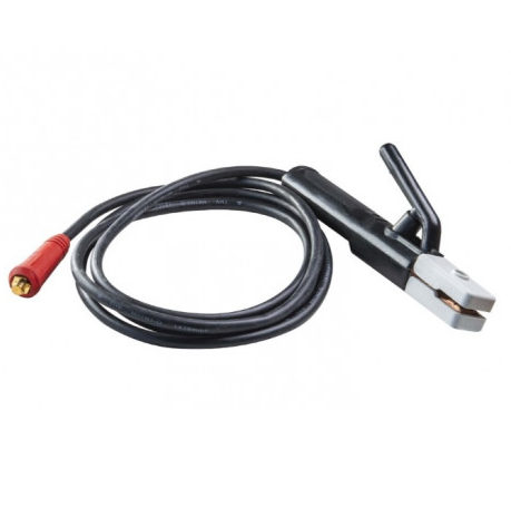 Cablu de sudura cu cleste de sudura ELEFANT 13340, sectiune 12 mm2, intensitate maxima 300A