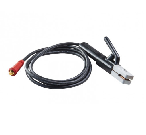 Cablu de sudura cu cleste de sudura ELEFANT 13341, sectiune 16 mm2, intensitate maxima 300A