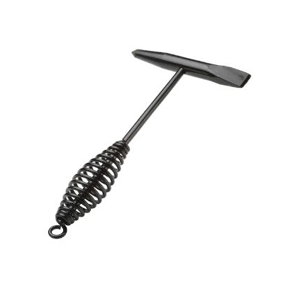 Ciocan pentru indepartare zgura de sudura ROTOR 13355, metalic, negru