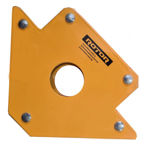 Suport magnetic pentru sudura ROTOR RM33 13360, greutate suportata 33 kg, unghi de lucru 90 / 45 / 135 grade