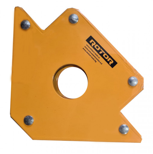 Suport magnetic pentru sudura ROTOR RM45 13361, greutate sustinuta 45 kg, unghi de lucru 90 / 45 / 135 grade