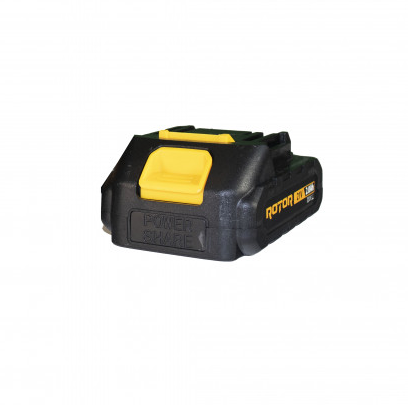 Acumulator Li-Ion ROTOR JFLB2120-10C 13687, tensiune 21V, amperaj 2 Ah, timp incarcare 2.5 h