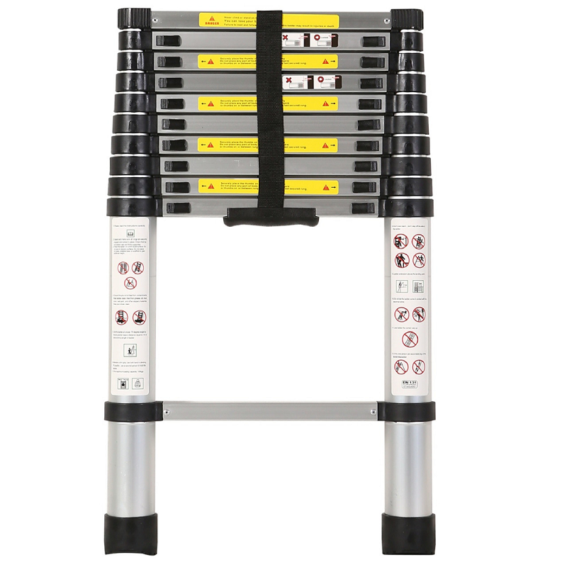 Scara telescopica ROTOR KME1032 13458, 11 trepte, lungime maxima 3.2 m, lungime inchisa 0.79 m, greutate maxima suportata 150 kg