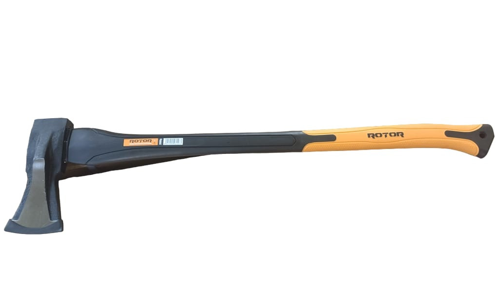 Topor pentru despicat ROTOR 13141, cu maner din fibra, greutate 2000 g