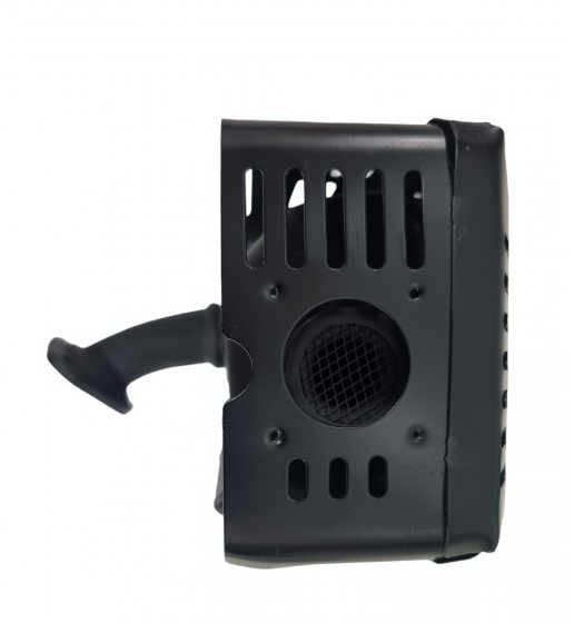Toba de esapament BEM GENERAL 13465, pentru generator, motocultor, motopompa Honda GX 110 - GX 160 - cu protectie