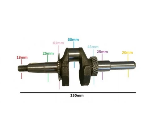 Ambielaj motocultor BEM GENERAL 13466, 20 mm, pentru Honda GX 200