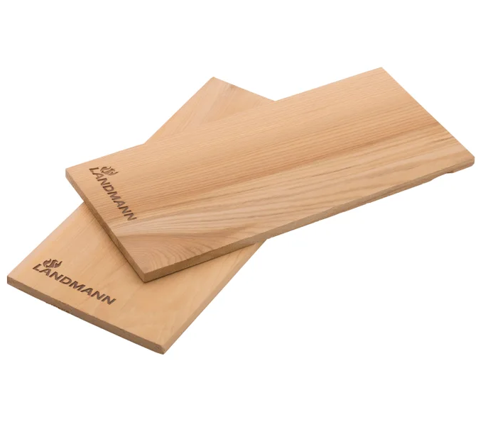 Placa pentru afumat LANDMANN 802004, lemn de arin, 30 x 14 cm