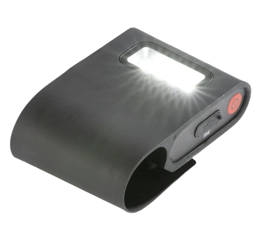Lampa magnetica gratar LANDMANN 05194, suport flexibil, 20 x 7.5 x 3 cm, acumulator reincarcabil litiu-ion