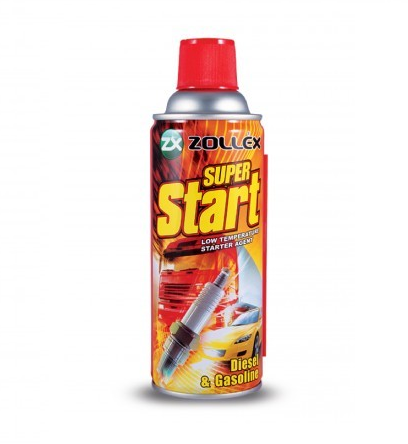 Spray pornire usoara a motorului ZOLLEX SUPER Start ZC-213, 400 ml (Z14002)