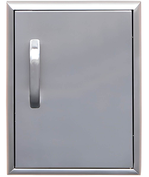 Usa pentru bucataria exterioara Ardor LANDMANN 32902, dimensiune 21 x 16 cm, otel inoxidabil