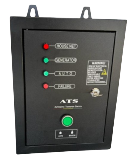 Automatizare pentru generatoare monofazate HYUNDAI ATS 220 H, putere maxima 10 kW, alimentare 230V
