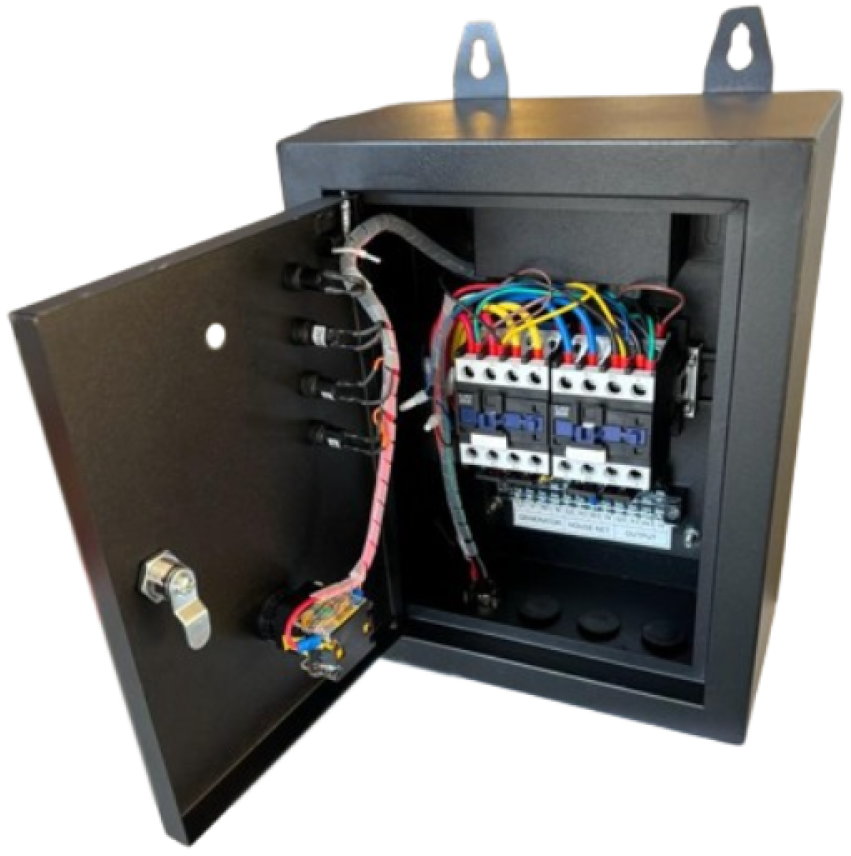 Automatizare pentru generatoare monofazate HYUNDAI ATS 220 H, putere maxima 10 kW, alimentare 230V