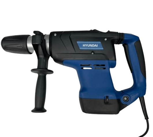Ciocan rotopercutor HYUNDAI HY-BH 5-40 E, 1200 W, energie impact 10 J, SDS Max, 300-500 rpm, valiza plastic