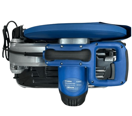 Fierastrau stationar pentru metal HYUNDAI HY-CM2414, 2400 W, turatie 3800 rpm, disc 355 mm,