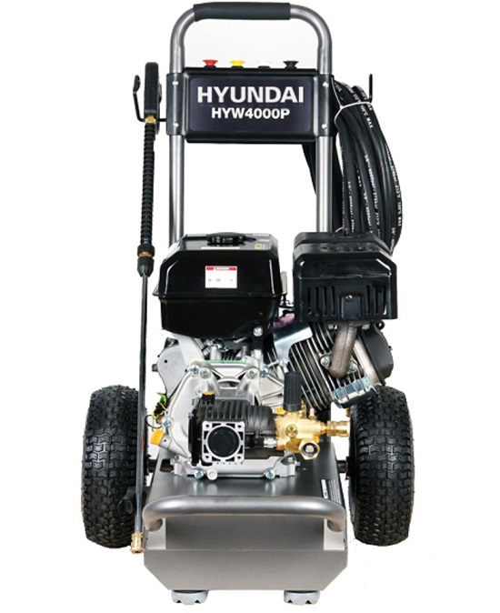 Masina de curatat cu presiune HYUNDAI HYW4000P, motor benzina 4T, 420 CC, 14 CP, presiune max. 270 bar, debit max. 15 l/min